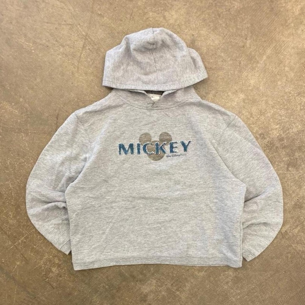 Vintage 90s Disney Mickey Mouse DisneyWorld Hoodie Size Large